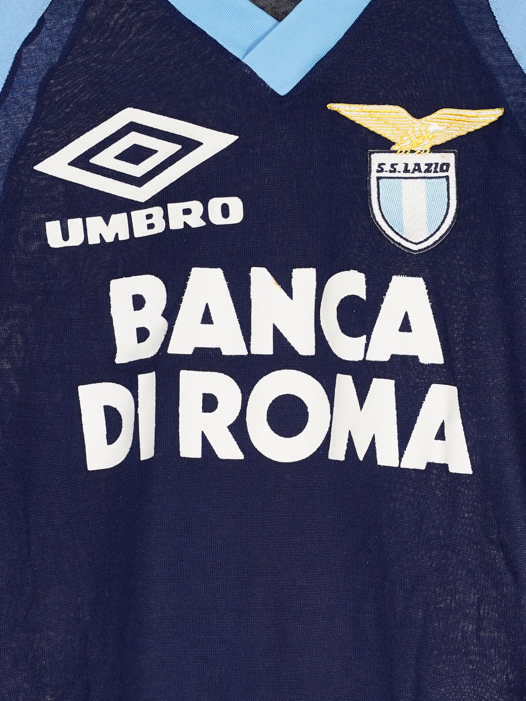 古着 UMBRO S.S. LAZIO ユニフォーム Lサイズ LAZIO 1996-1997