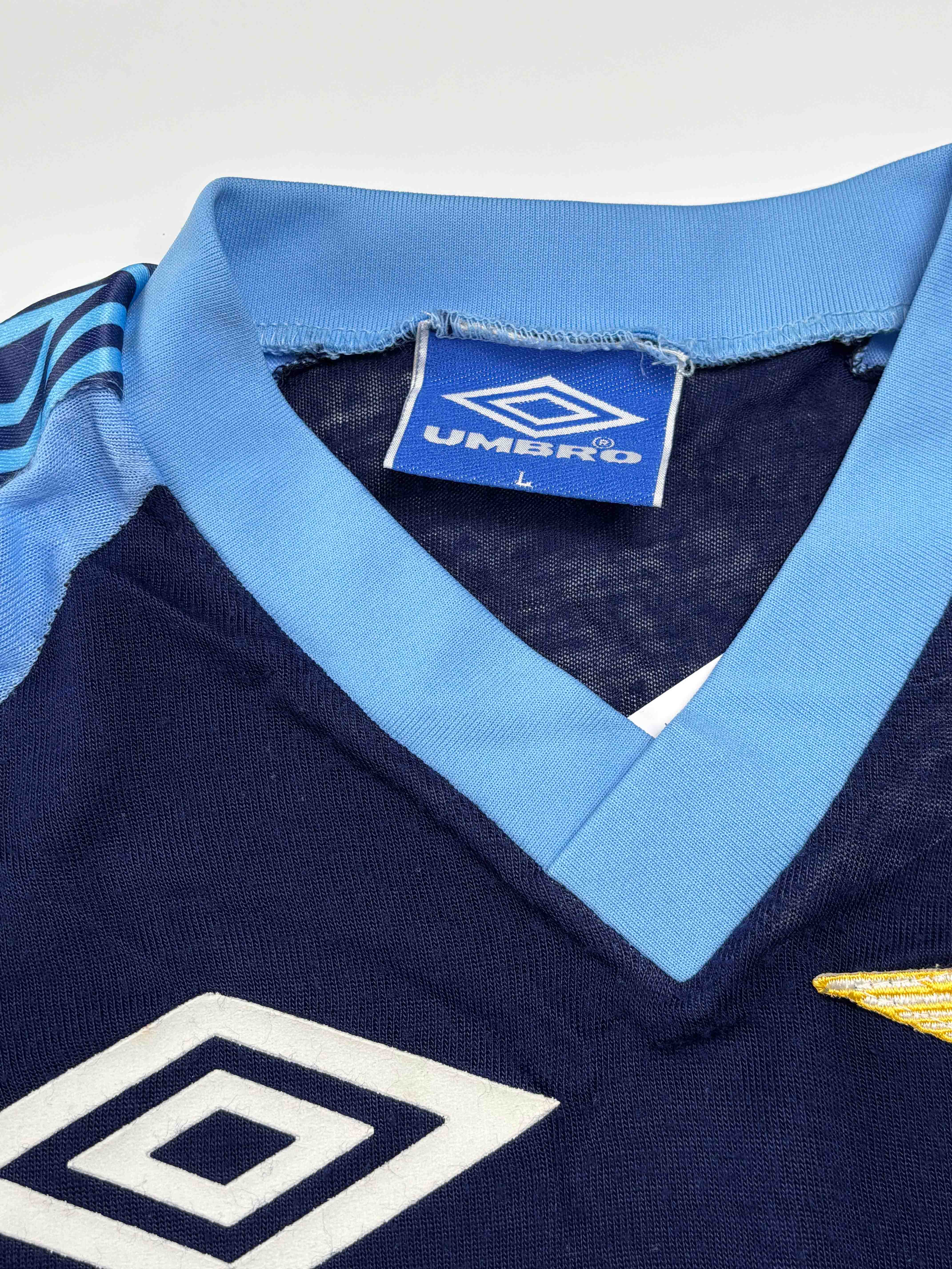 1992/93 Lazio Training Shirt (L) Umbro | First11