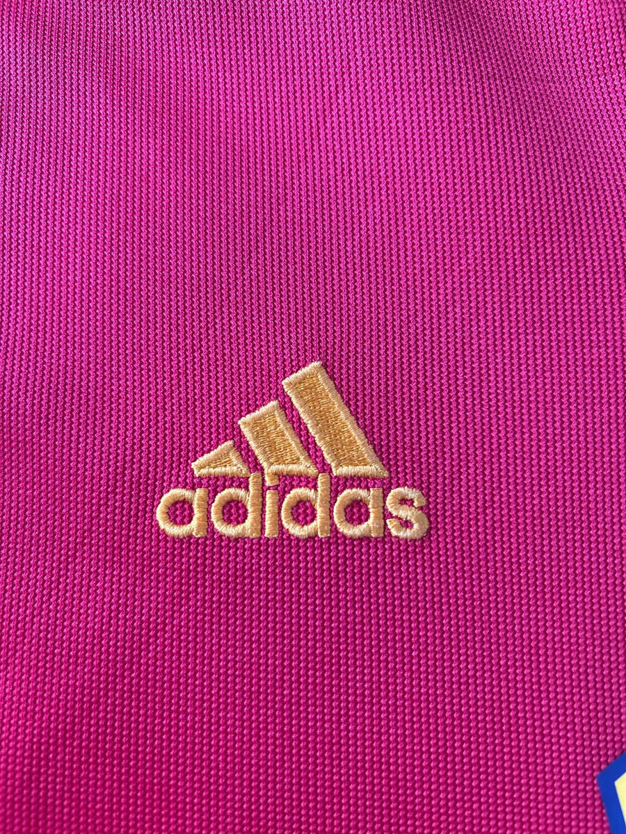2000/1 Spain Raul #10 Home Shirt (L)