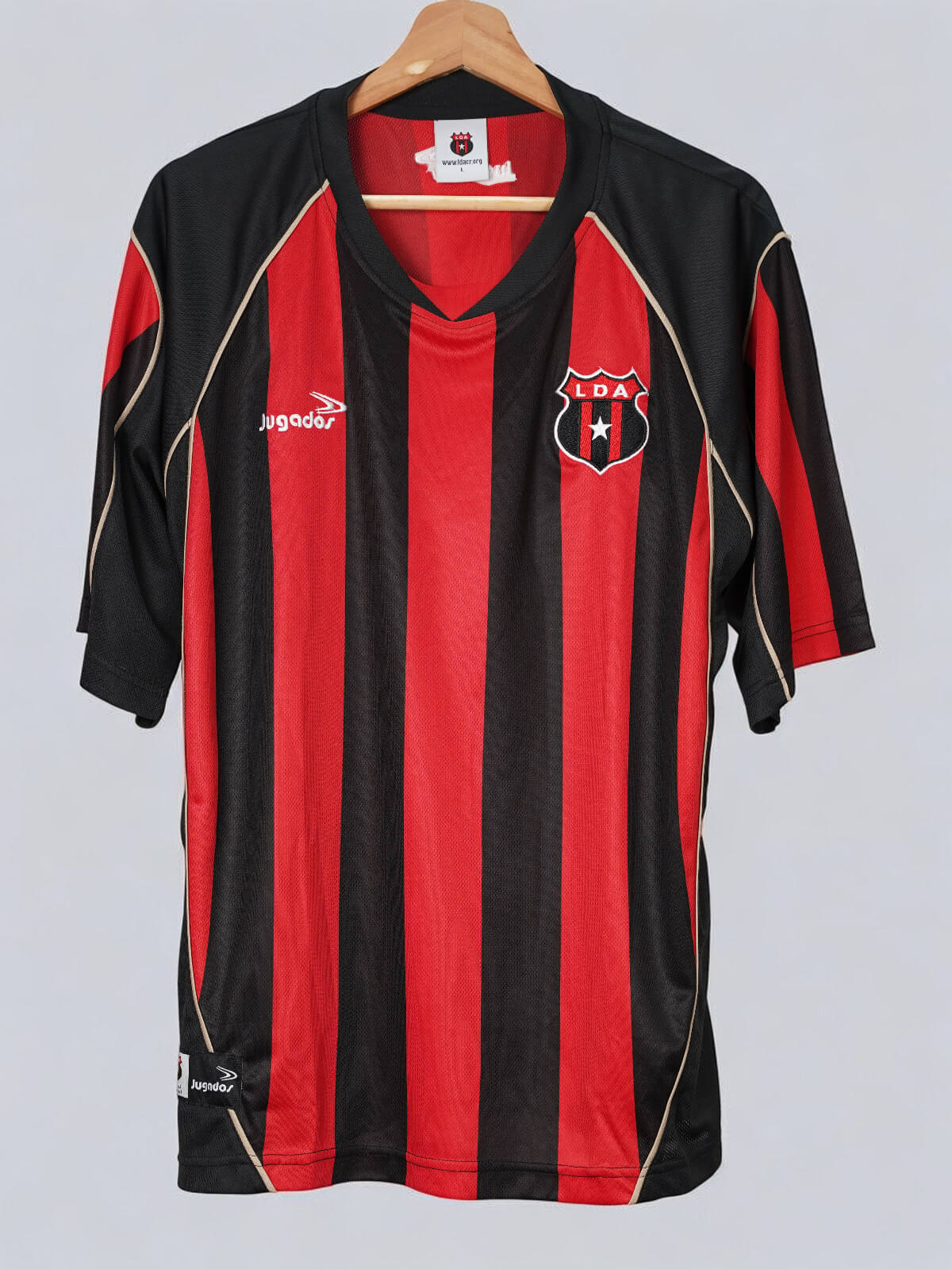 LD Alajuelense Home Shirt 2006/7 (L)