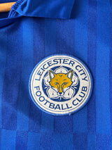 2016/17 Leicester City Vardy #9 Home Shirt (M)