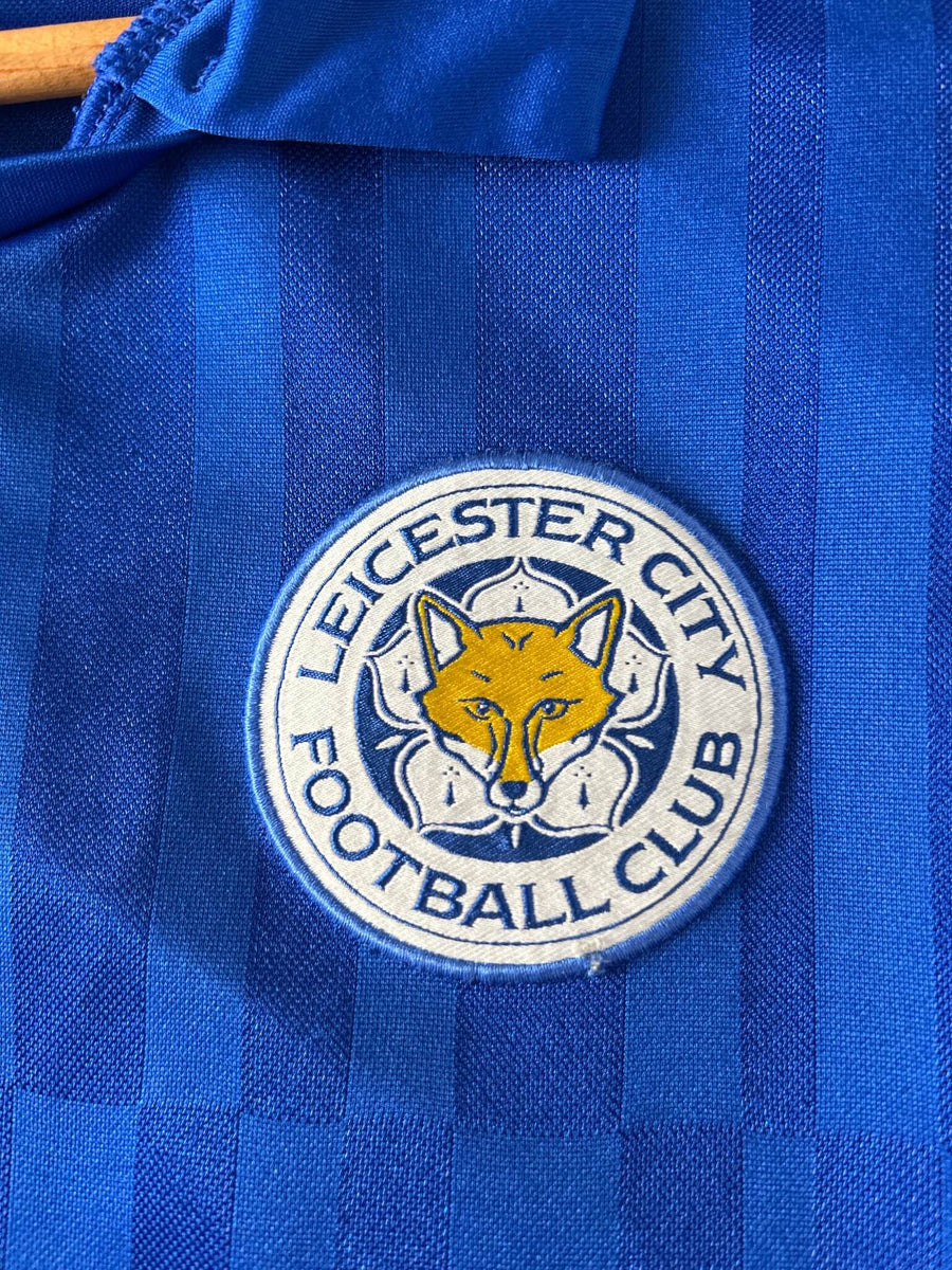 2016/17 Leicester City Vardy #9 Home Shirt (M)