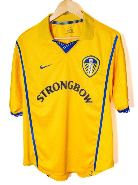 Leeds United Away Shirt 2000/1 (S)