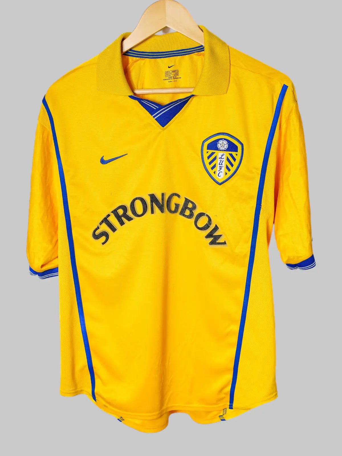 Leeds United Away Shirt 2000/1 (S)