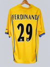 Leeds United Away Shirt 2000/2 Ferdinand #29 (L)