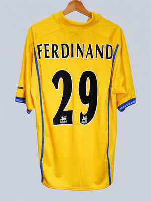 Leeds United Away Shirt 2000/2 Ferdinand 29 (L)