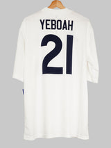 Leeds United Home Shirt 1995/96 Yeboah 21 (L)