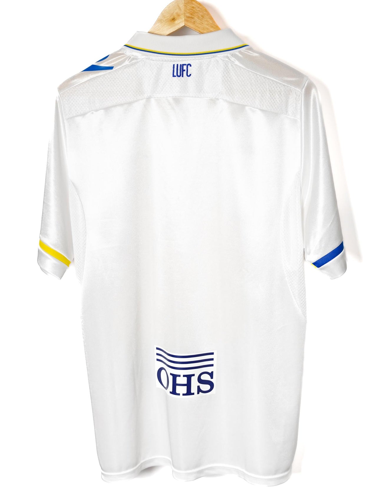 Leeds United Home Shirt 2011/12 (L)