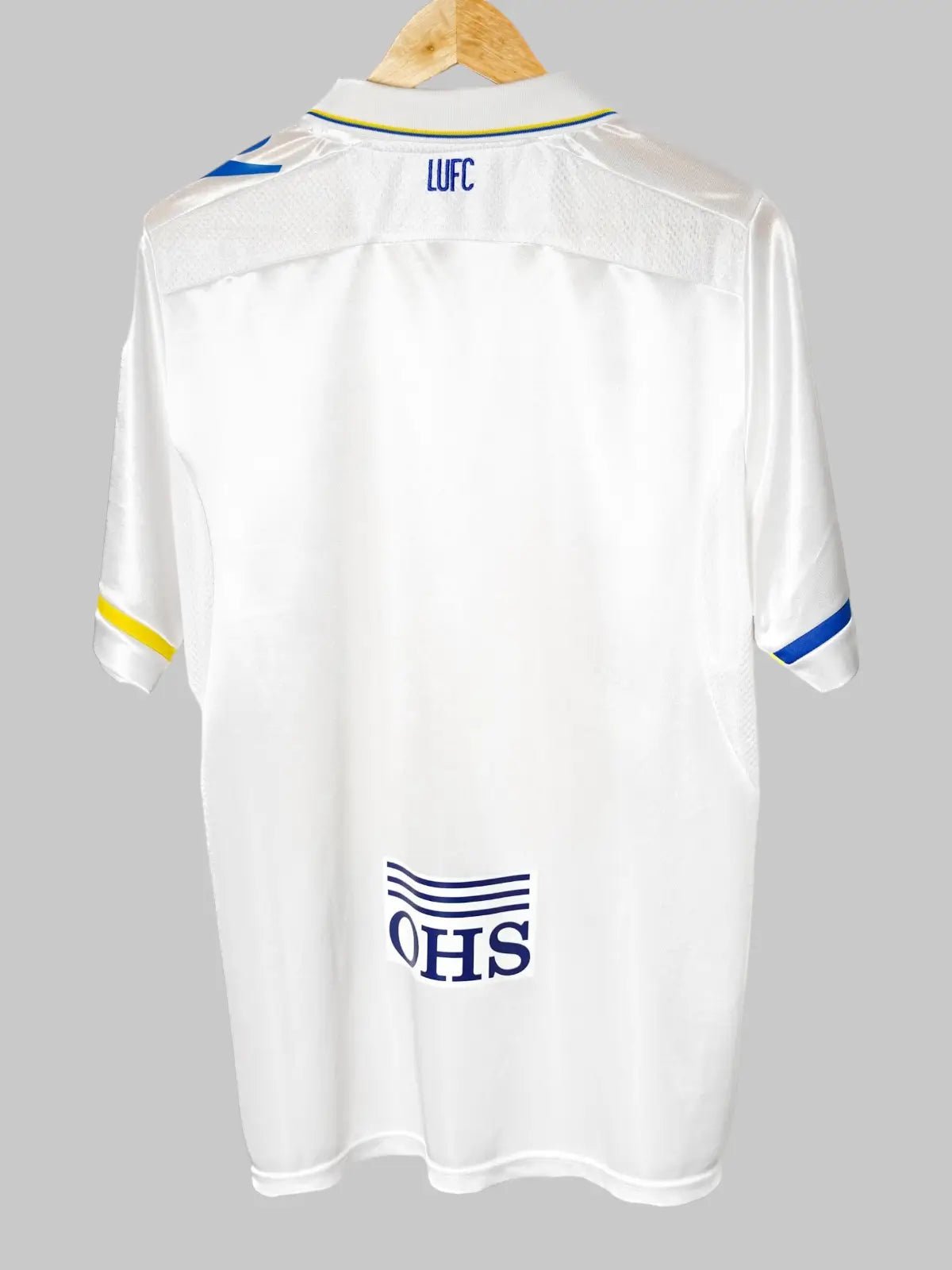 Leeds United Home Shirt 2011/12 (L)
