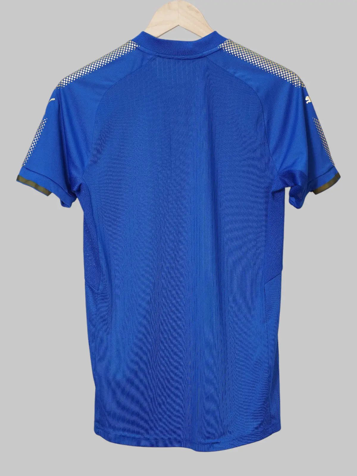 Leicester City 2017/18 Home Shirt (S)