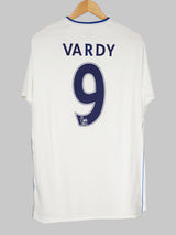Leicester City Third Shirt 2016/17 Vardy 9 (L)