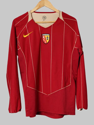 Camiseta Lens Away L/S 2004/6 (M)