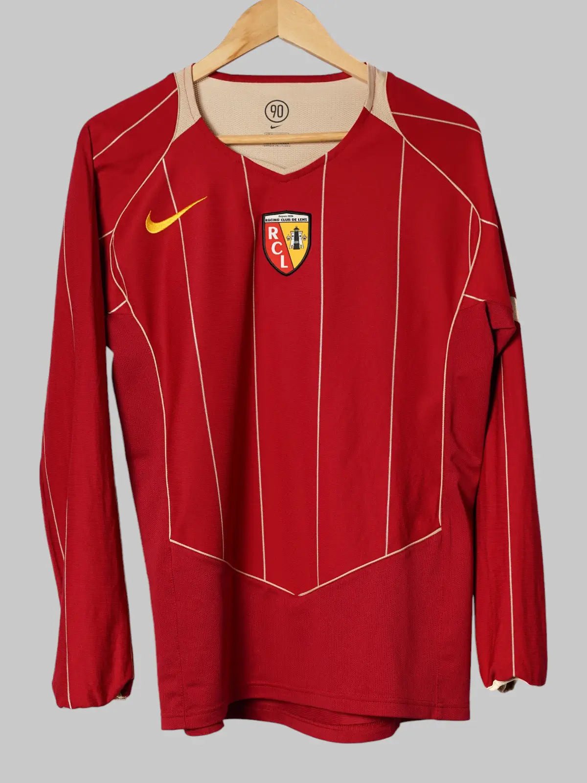 Lens Away Shirt L/S 2004/6 (M)