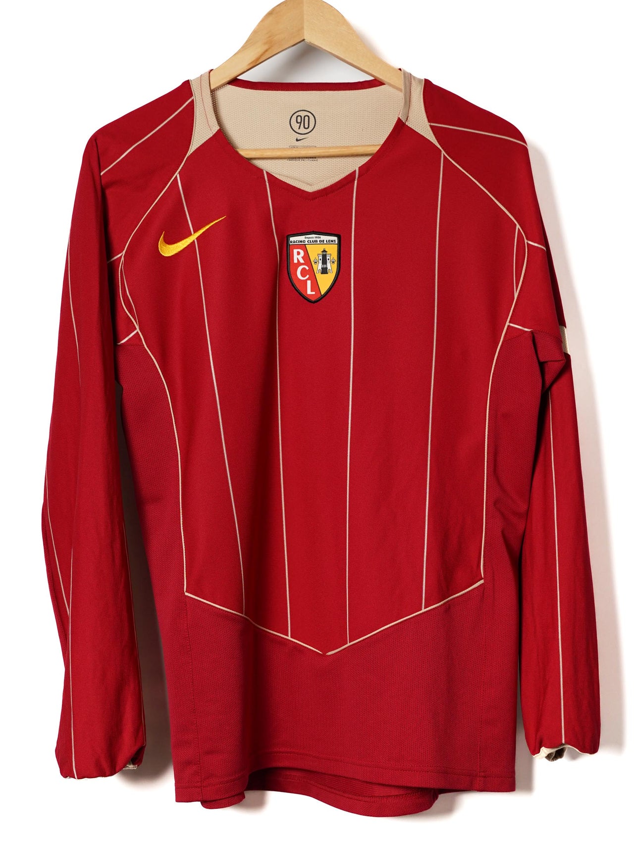 Lens Away Shirt L/S 2004/6 (M)