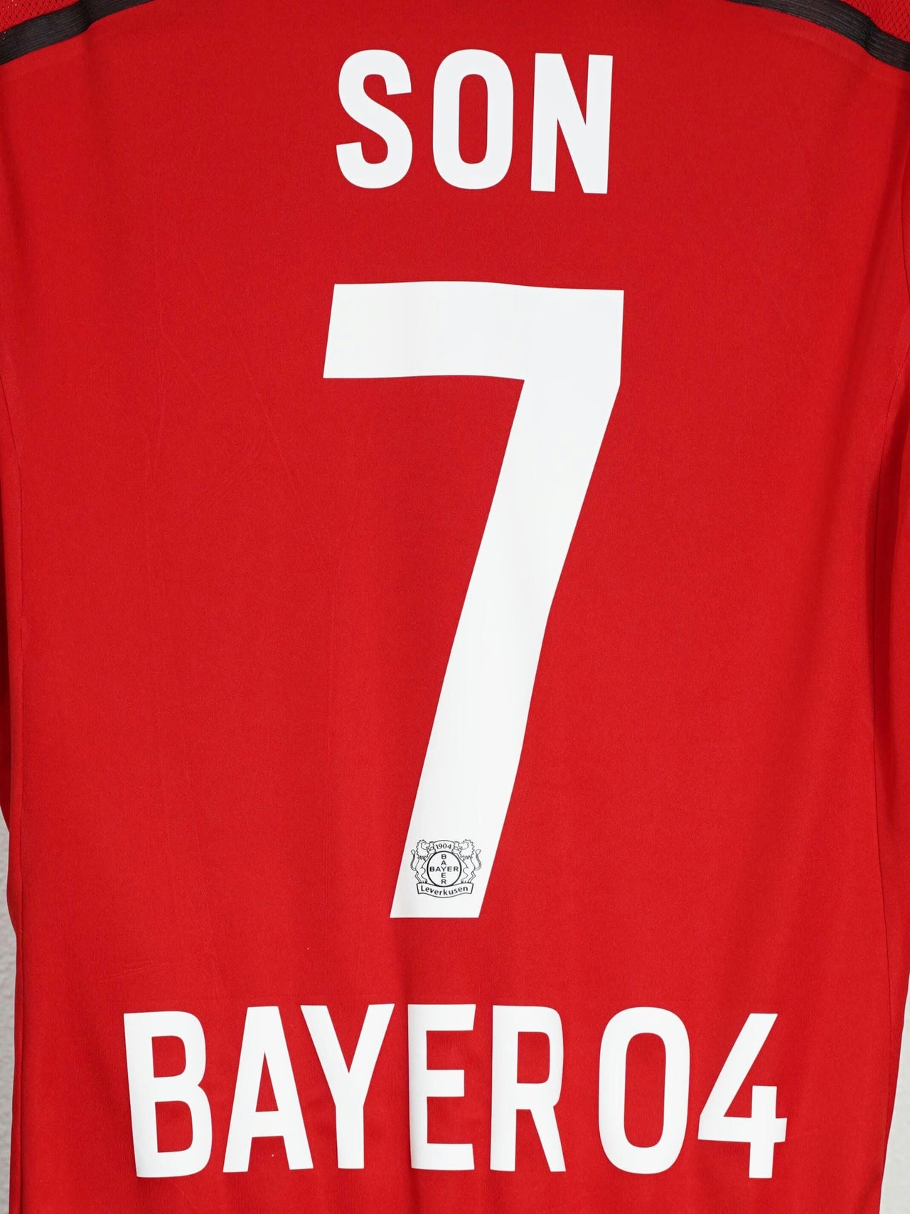 Leverkusen Home Shirt 2014/15 Son 7 (M)