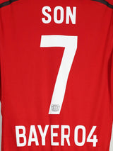 Leverkusen Home Shirt 2014/15 Son 7 (M)
