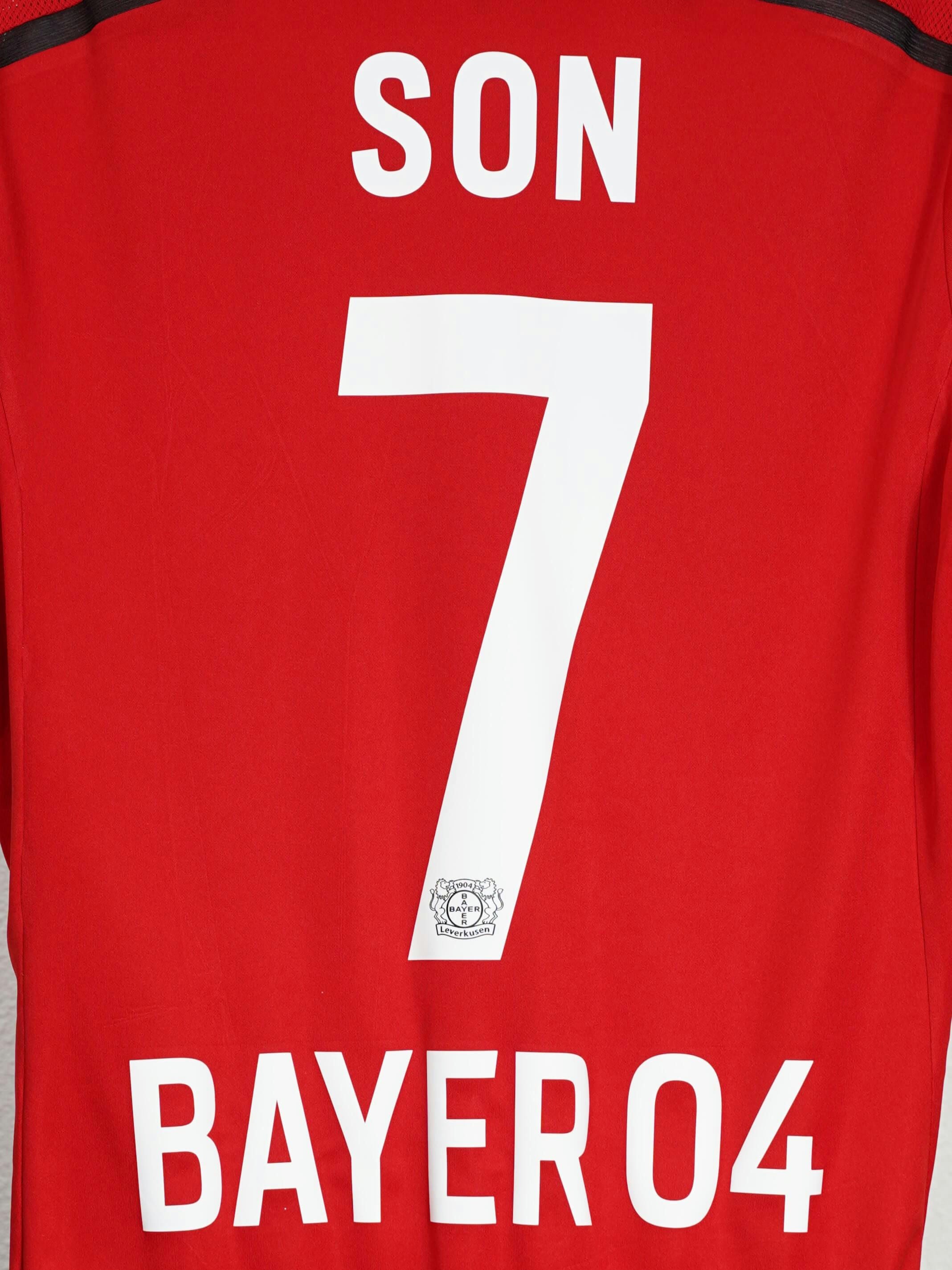 Leverkusen Home Shirt 2014/15 Son 7 (M)