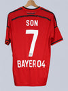 Leverkusen Home Shirt 2014/15 Son #7 (M)