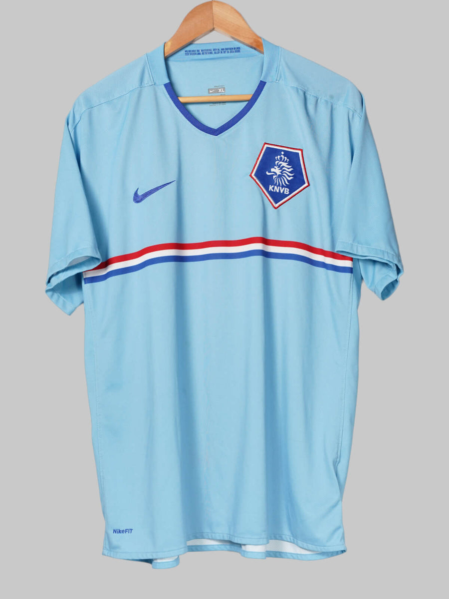 2008/09 Netherlands Robben #11 Away Shirt (XL)