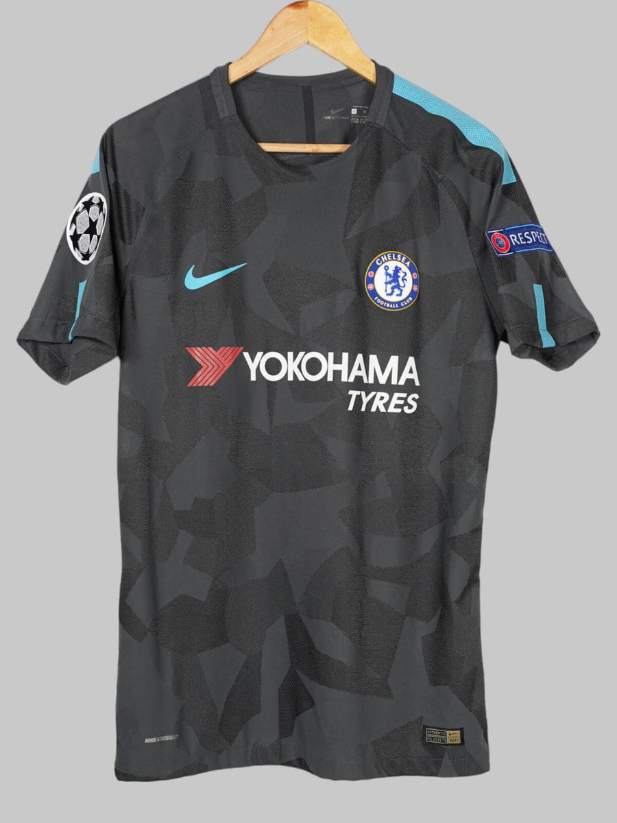 2017/18 Chelsea Hazard #10 Third Shirt Player Issue (L)