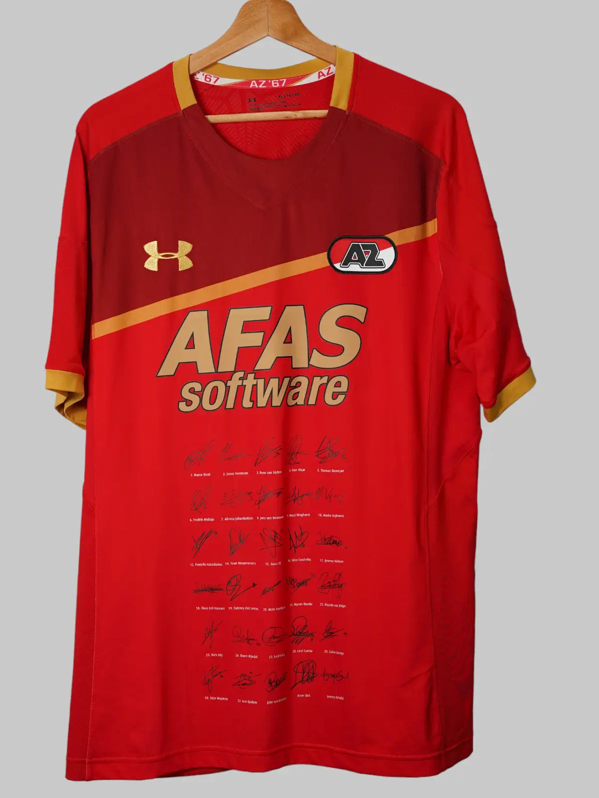 AZ Special Signed Home Shirt 2017/18 Baltus #10 (XL)
