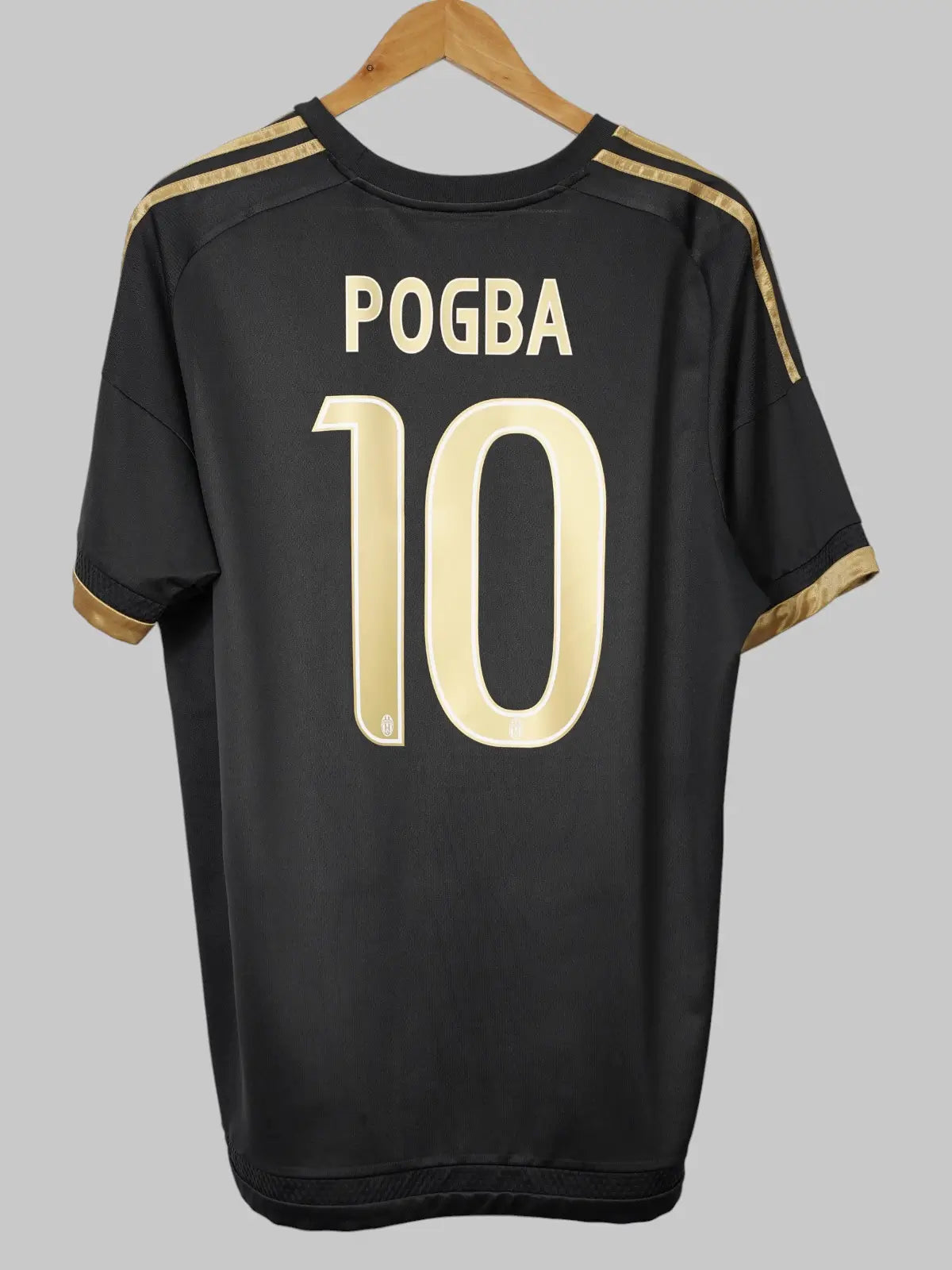 Juventus Third Shirt 2015/16 Pogba #10 (XL)