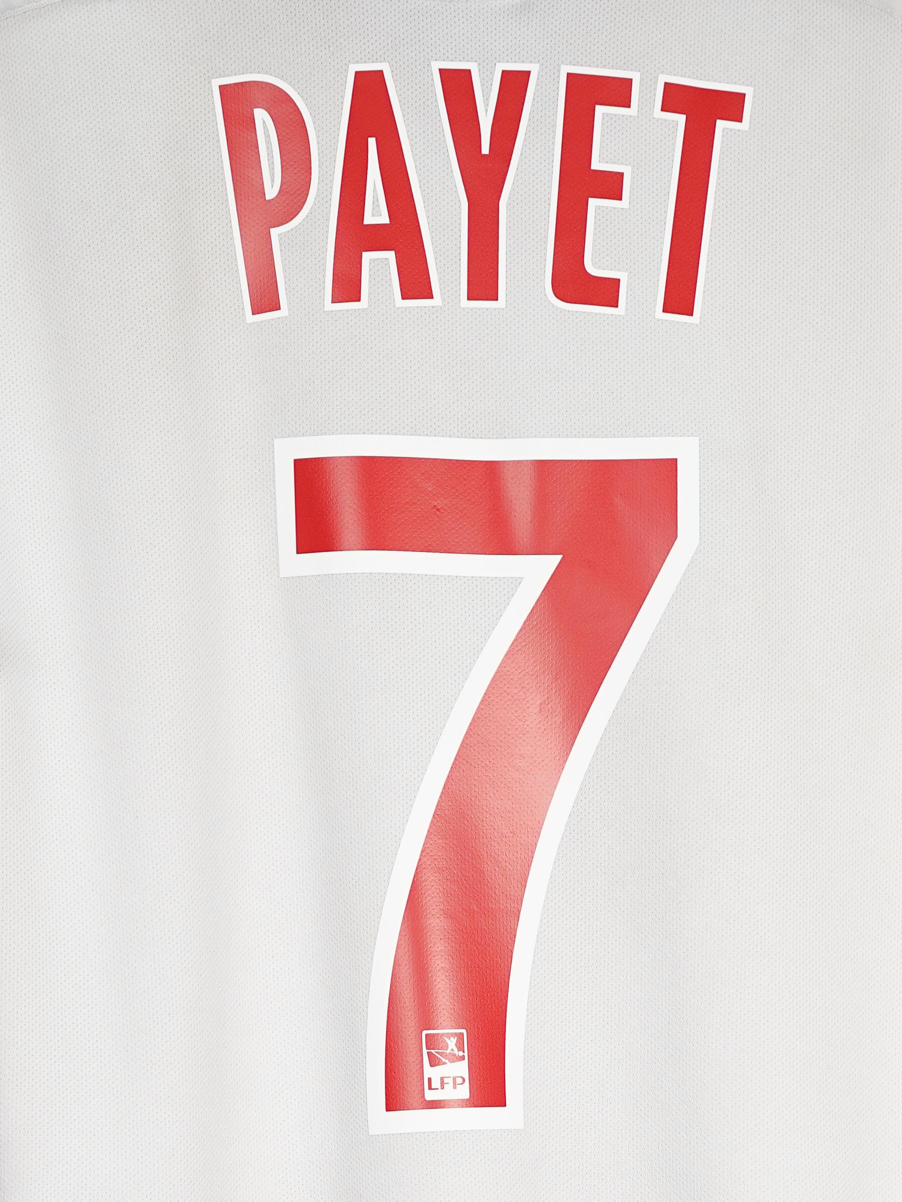 Lille Away Shirt 2012/13 Payet 7 (XL)