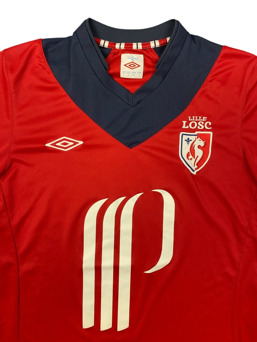 Lille Home Shirt 2012/13 - 8/10 - L