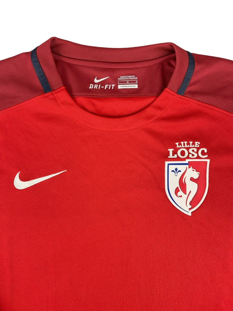 Lille LOSC Home Shirt 2015/16 - 10/10 - L