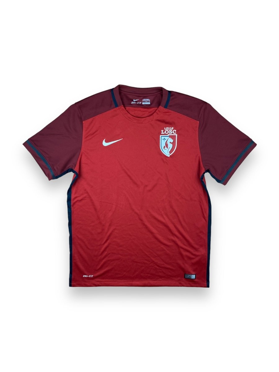 Lille LOSC Home Shirt 2015/16 - 10/10 - L