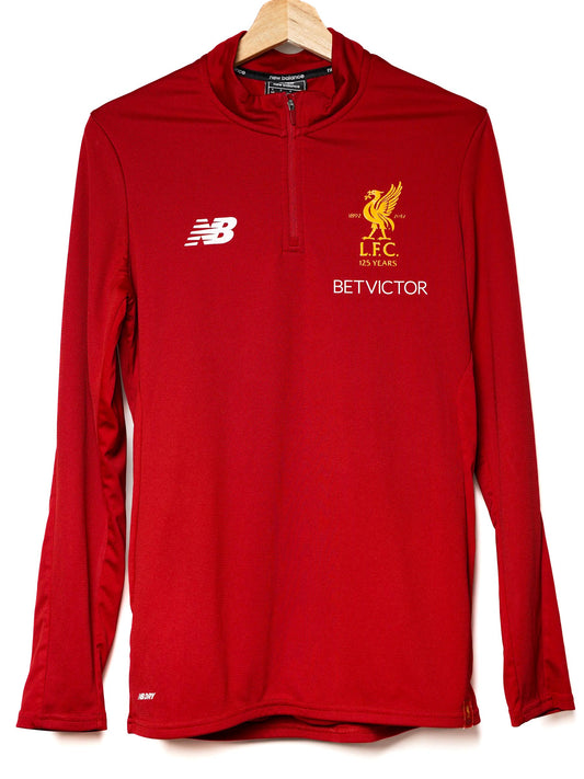 Liverpool 1/4 Zip 2017/18 (S)
