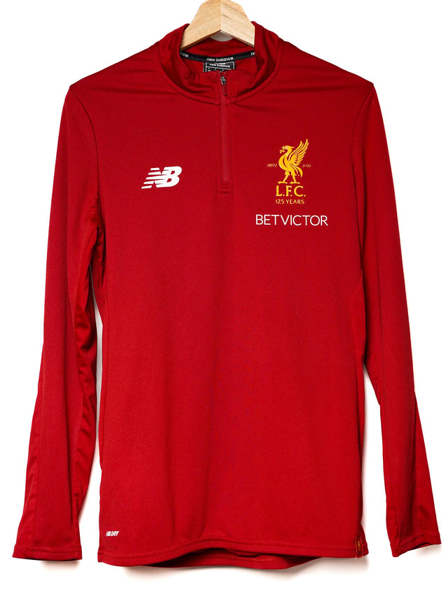 Liverpool 1/4 Zip 2017/18 (S)