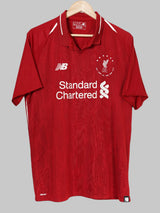 Liverpool 6 Times Home Shirt 2018/19 Salah 11 (XL)