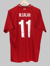 Liverpool 6 Times Home Shirt 2018/19 Salah 11 (XL)