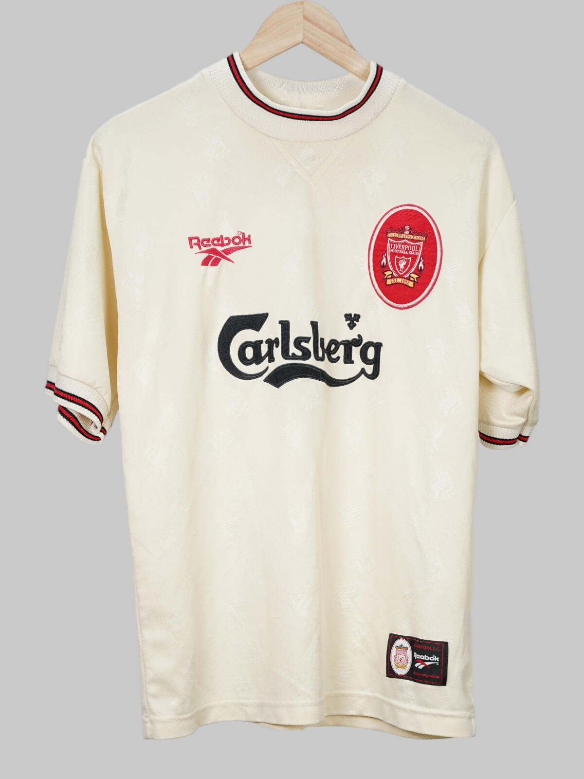 Liverpool Away Shirt 1996/97 Fowler 9 (M)