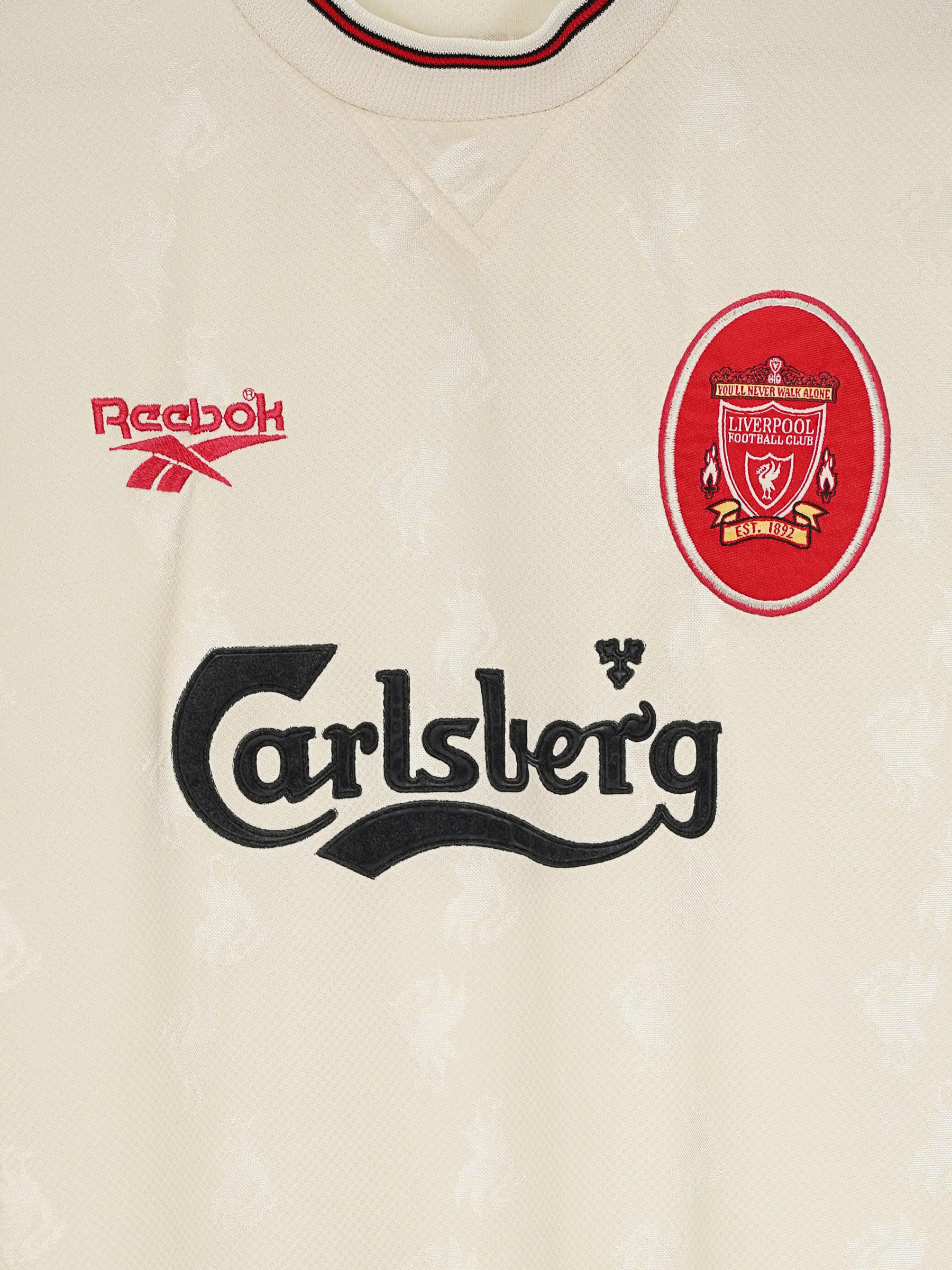 Liverpool Away Shirt 1996/97 Fowler 9 (M)