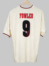 Liverpool Away Shirt 1996/97 Fowler #9 (M)