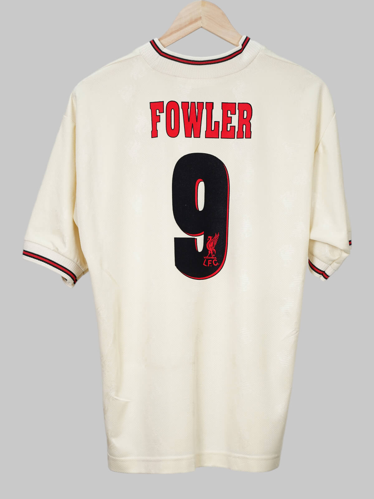 Liverpool Away Shirt 1996/97 Fowler 9 (M)