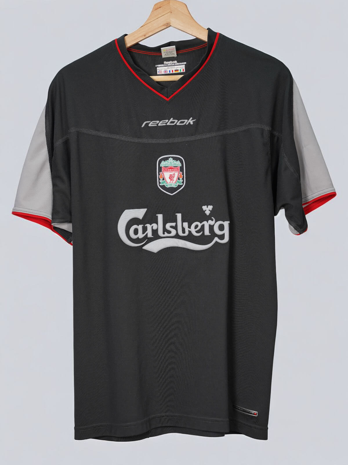 Liverpool Away Shirt 2002/3 Heskey 8 (L)
