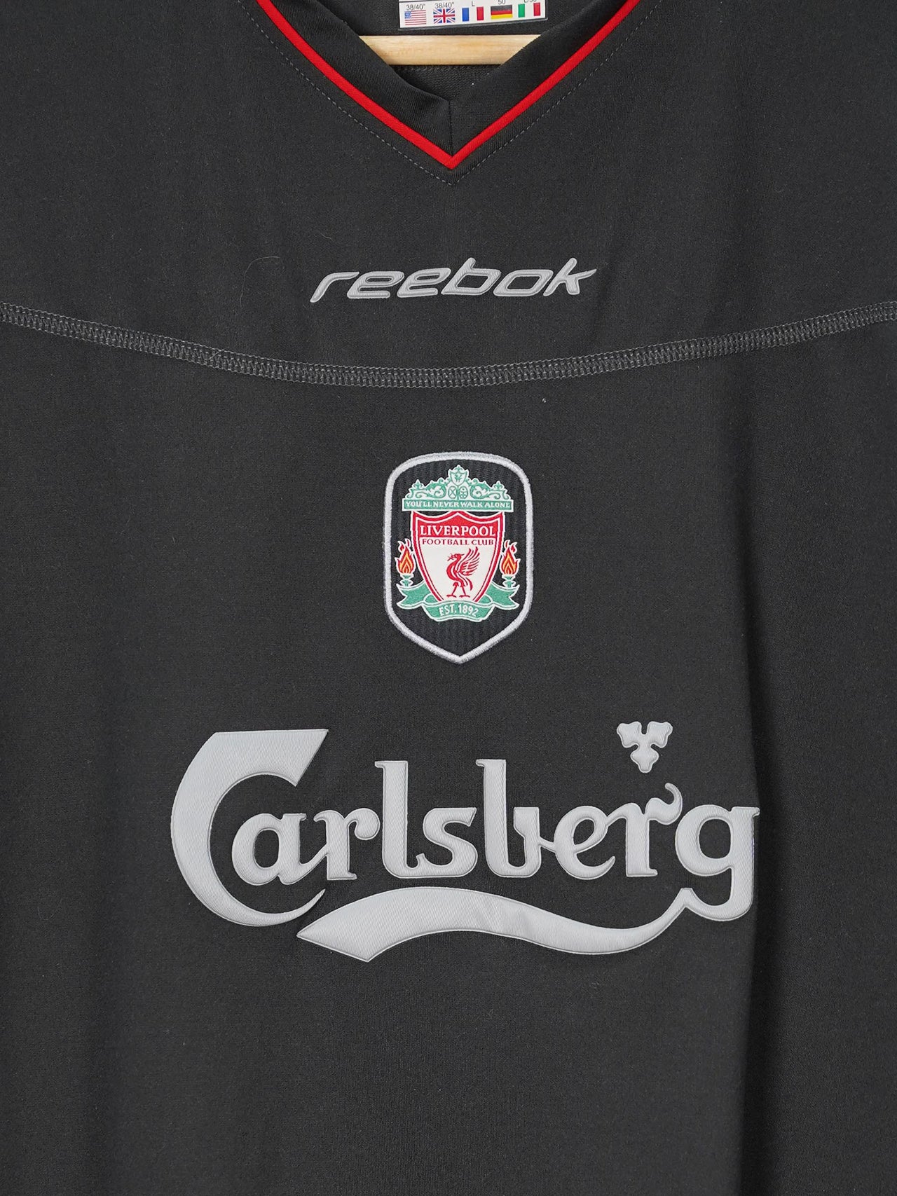 Liverpool Away Shirt 2002/3 Heskey 8 (L)