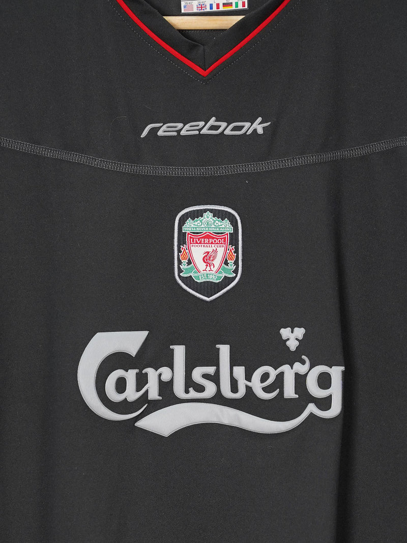 Liverpool Away Shirt 2002/3 Heskey 8 (L)
