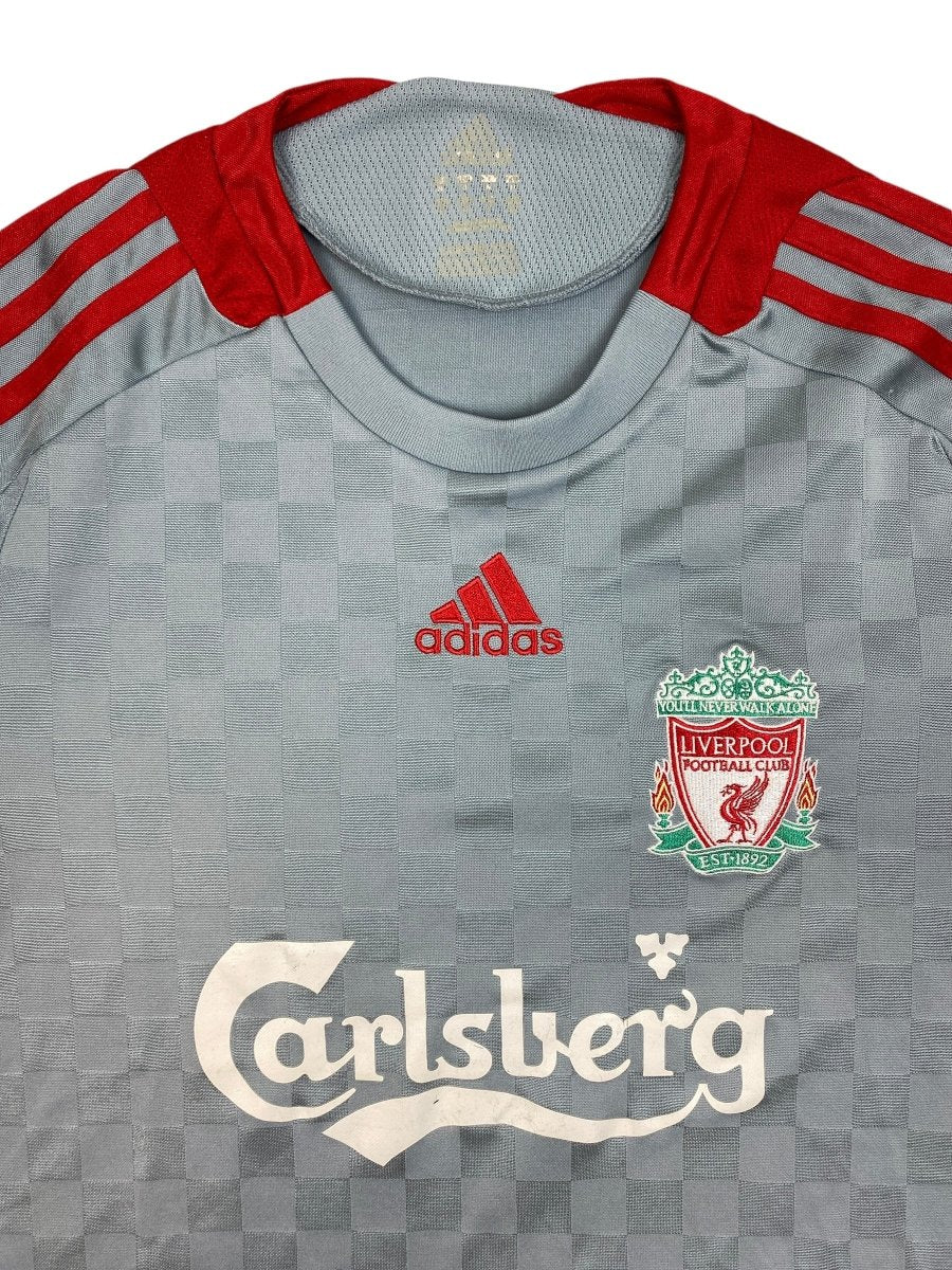 Liverpool Away Shirt 2008/10 - 7/10 - M