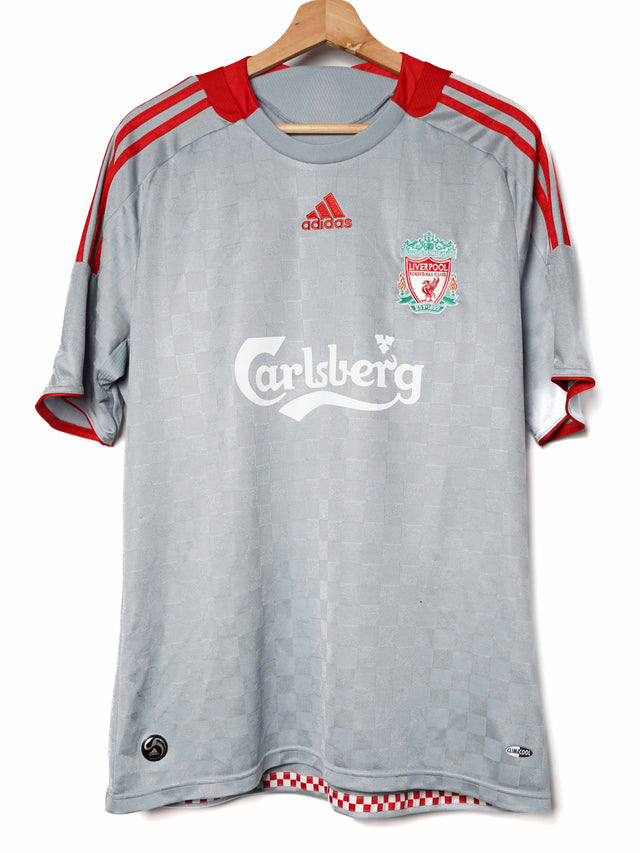 Liverpool Away Shirt 2008/9 Torres 9 (L)