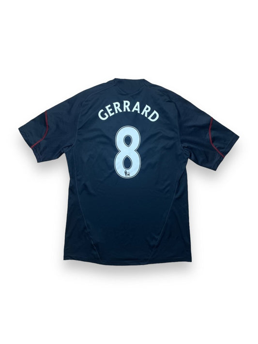 Liverpool Away Shirt 2009/10 Gerrard #8 - 10/10 - L