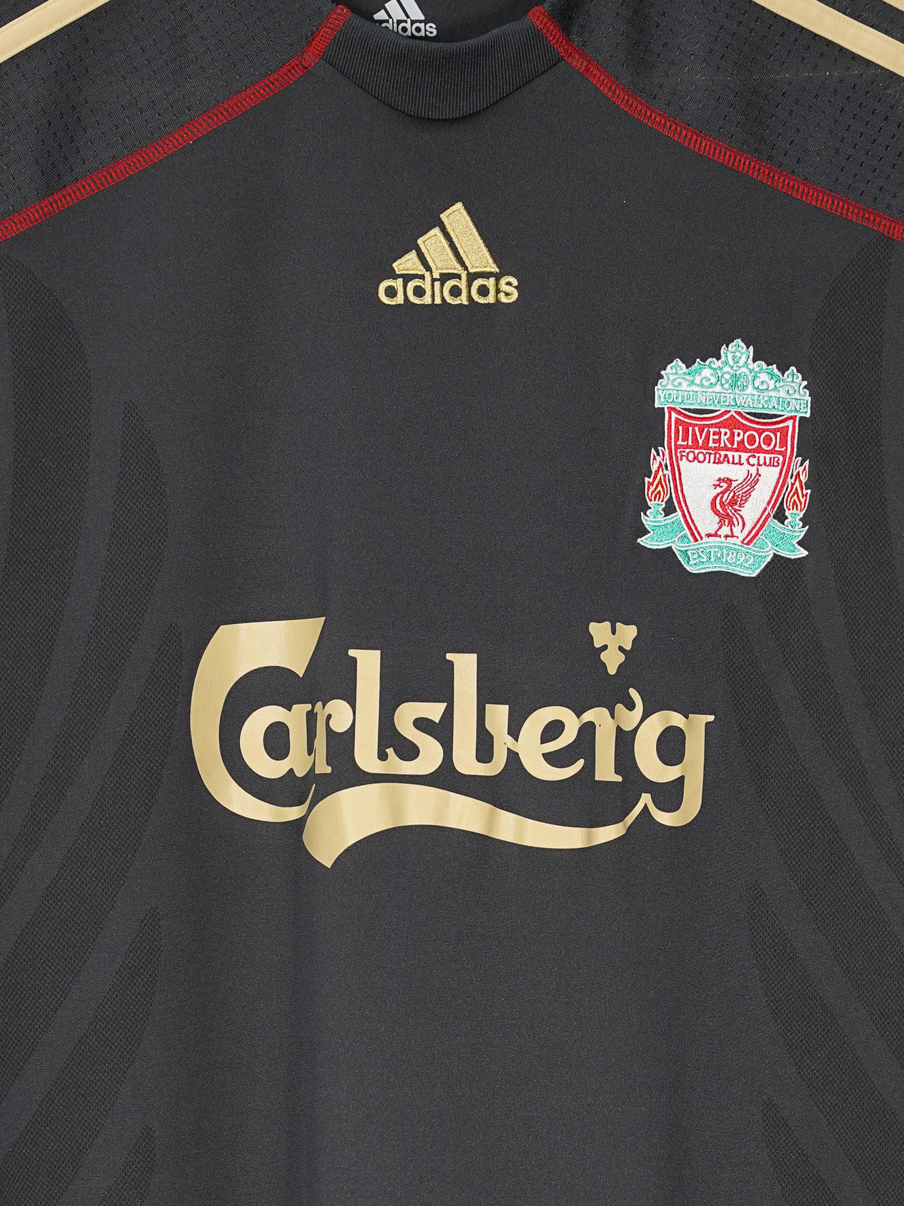 Liverpool Away Shirt 2009/10 Torres 9 (M)