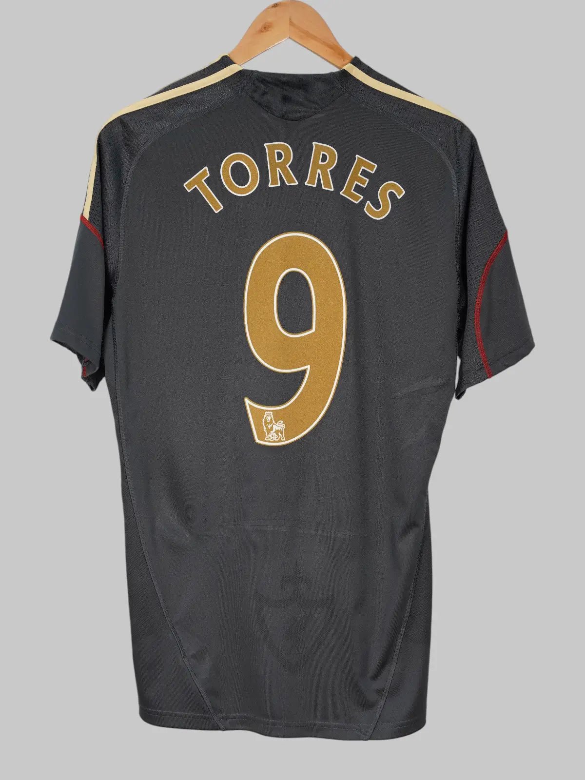 Liverpool Away Shirt 2009/10 Torres 9 (M)
