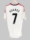 Liverpool Away Shirt 2010/11 Suarez #7 (L)