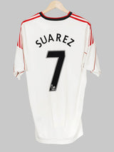 Liverpool Away Shirt 2010/11 Suarez 7 (L)