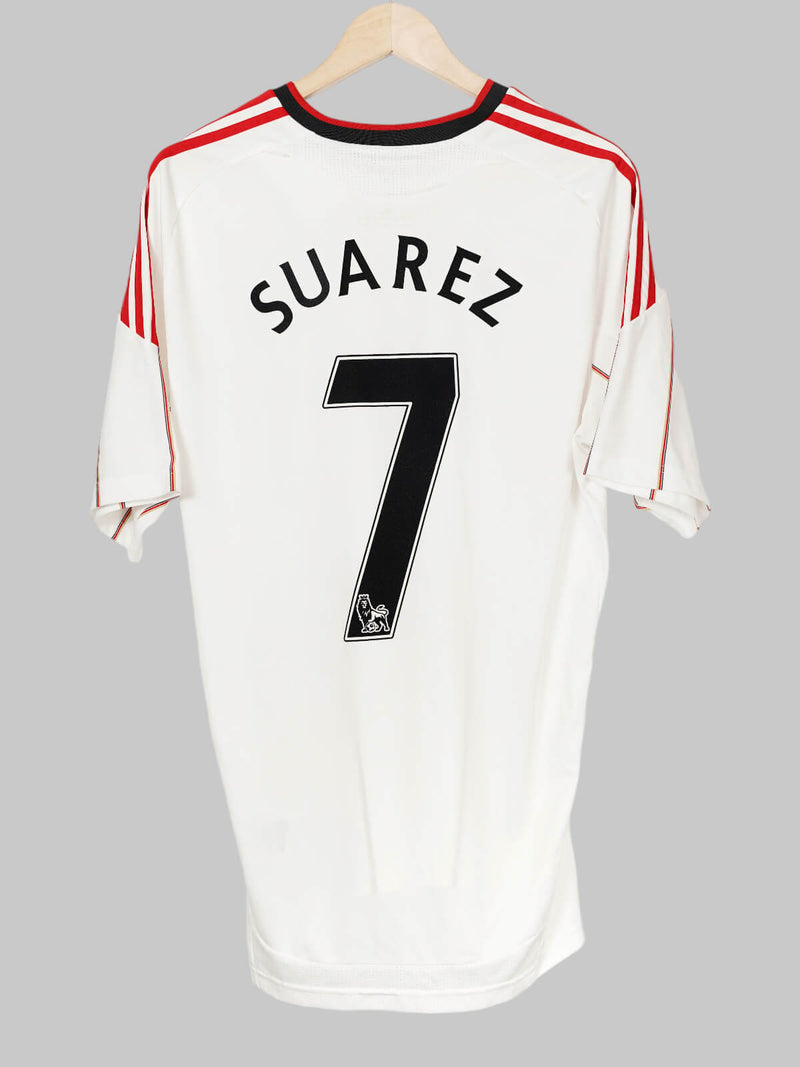 Liverpool Away Shirt 2010/11 Suarez 7 (L)