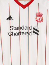 Liverpool Away Shirt 2010/11 Suarez 7 (L)